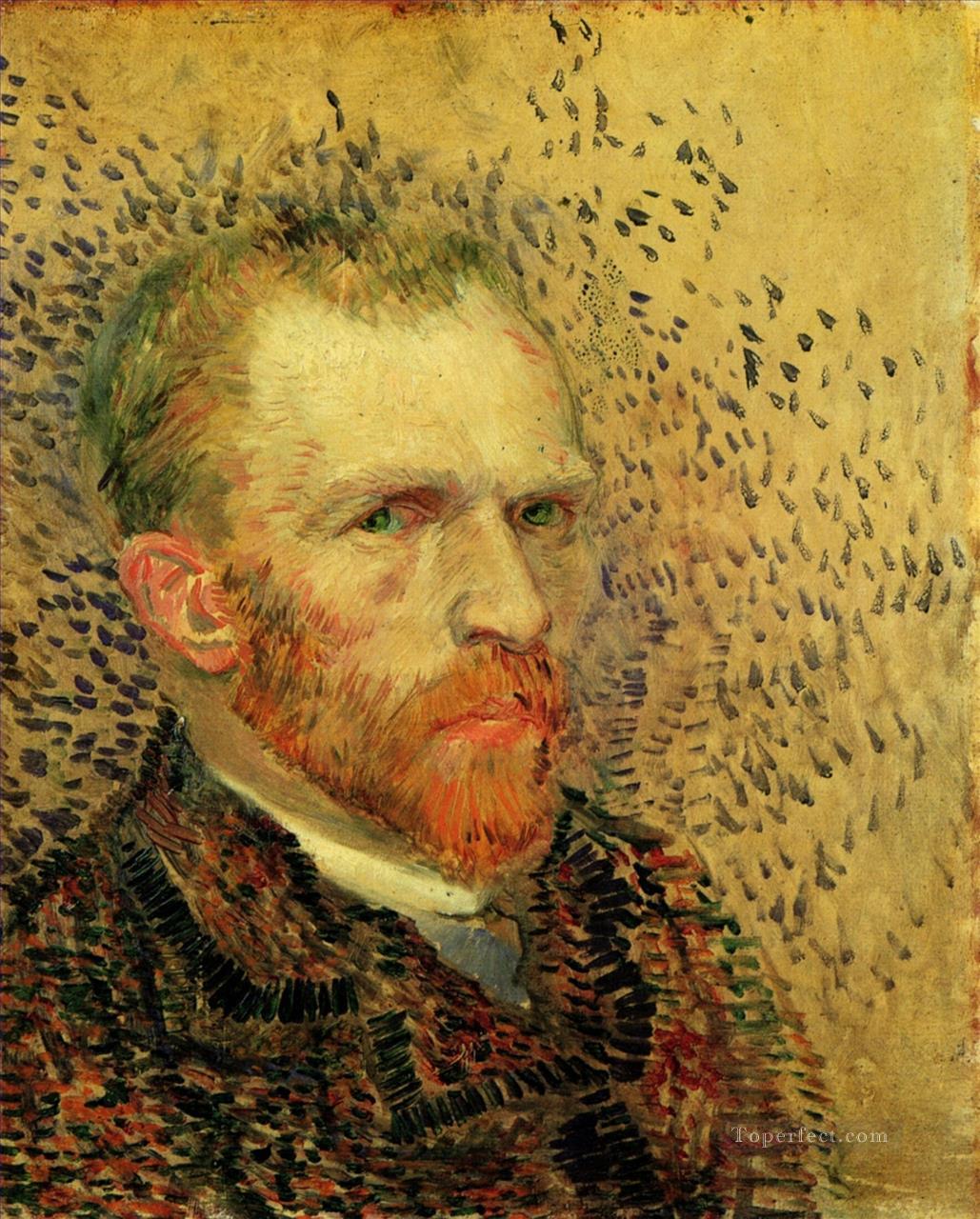 Self Portrait 1887 4 Vincent van Gogh Oil Paintings